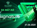 vSignature – mã vHandicap cá nhân hóa mới giúp golfer thể hiện phong cách riêng